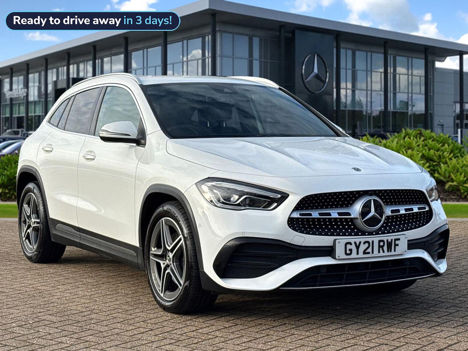 Main listing image - Mercedes-Benz GLA Class