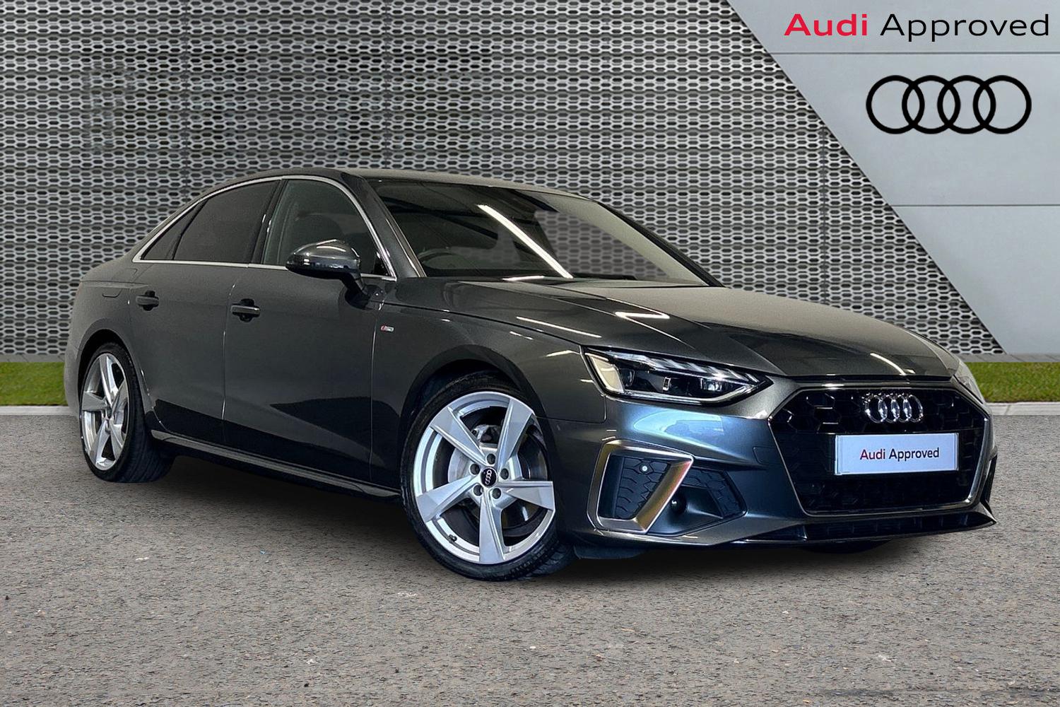 Main listing image - Audi A4