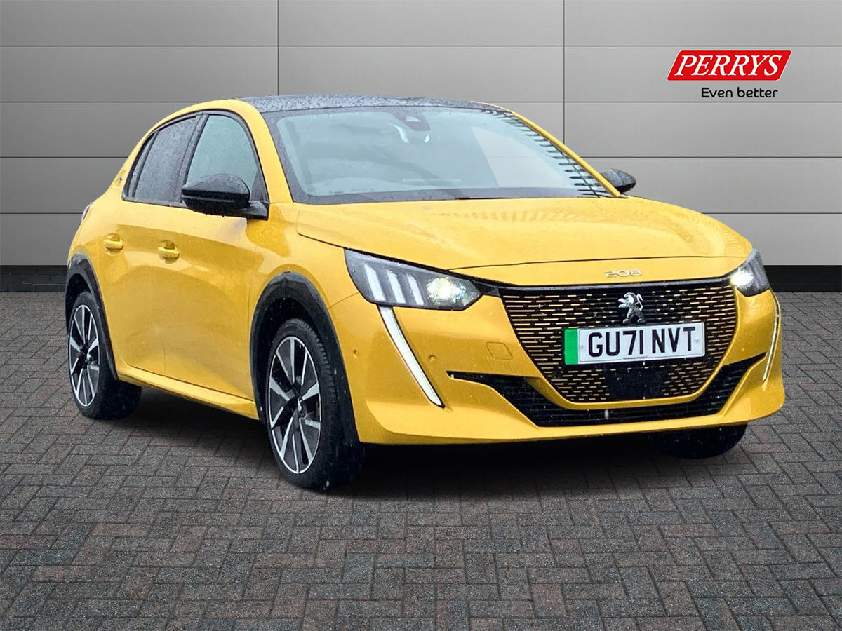 Main listing image - Peugeot e-208