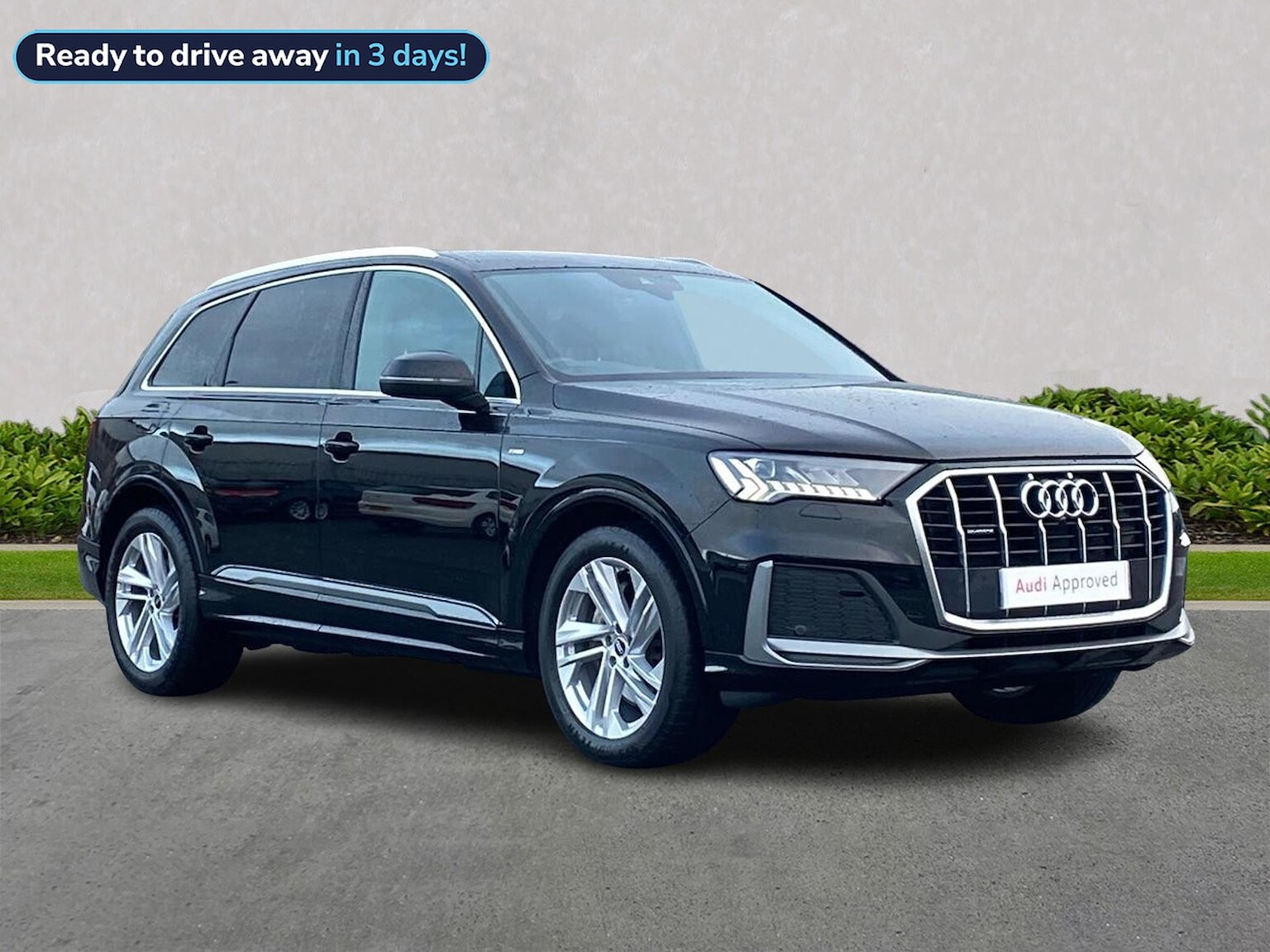 Main listing image - Audi Q7