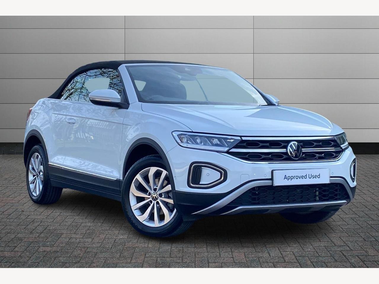 Main listing image - Volkswagen T-Roc Cabriolet