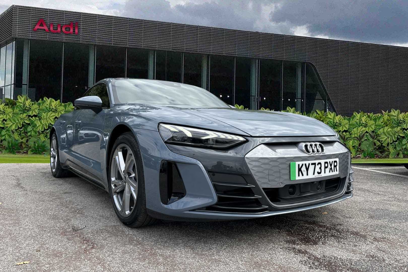 Main listing image - Audi e-tron GT