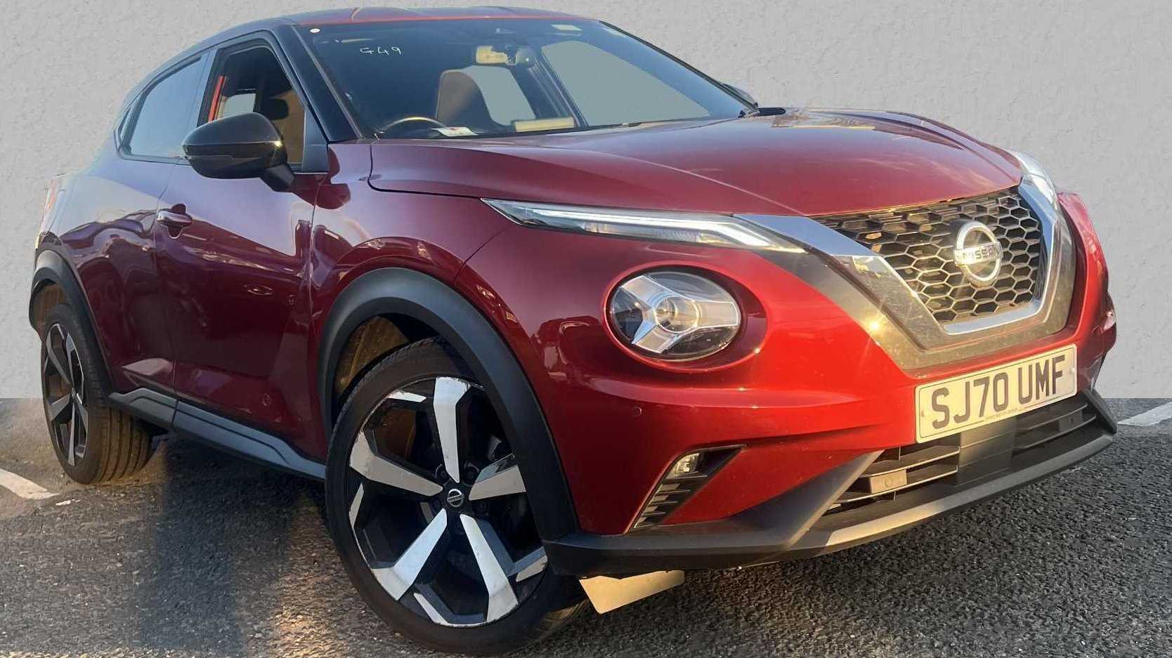 Main listing image - Nissan Juke