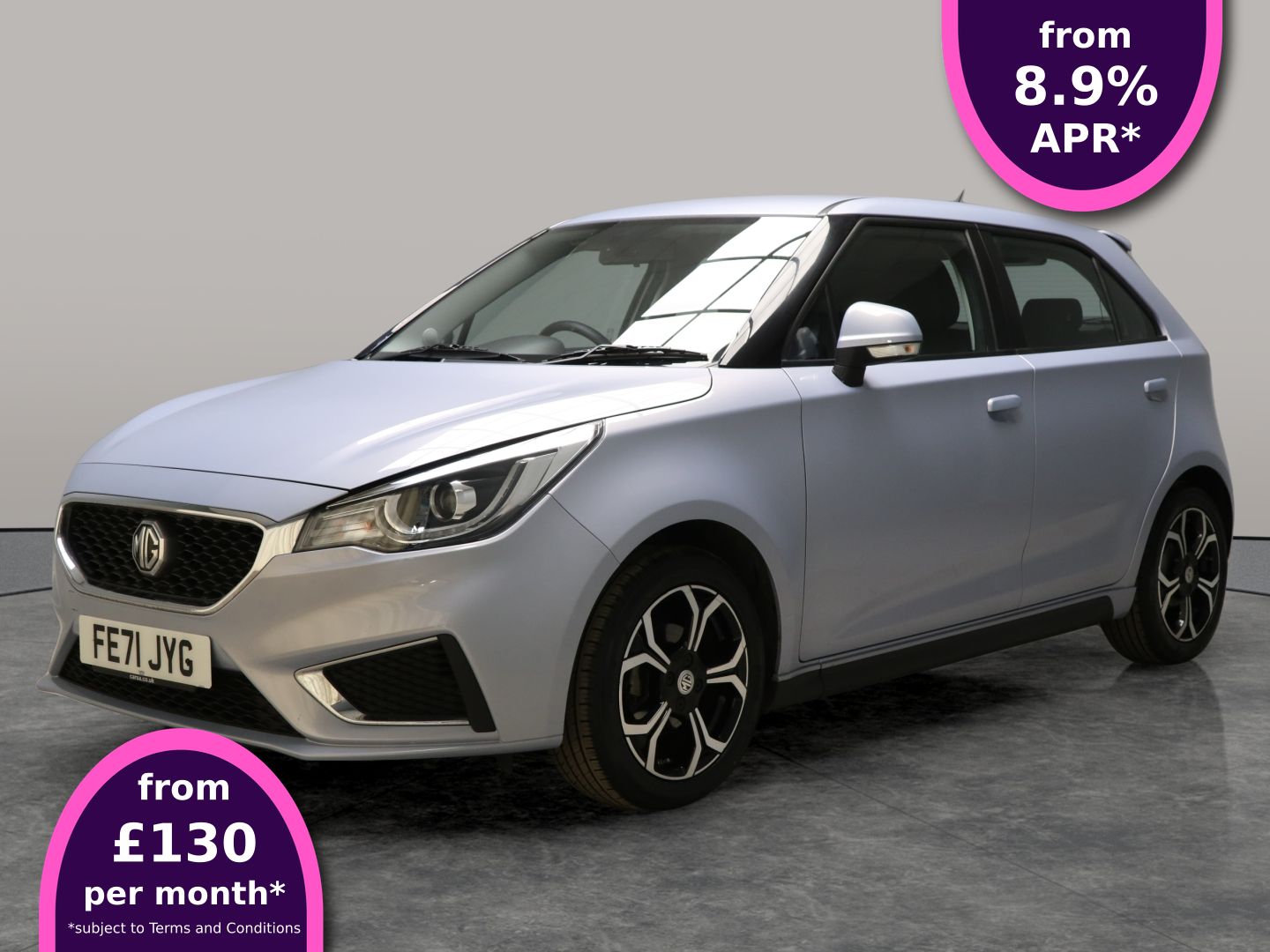 Main listing image - MG MG3