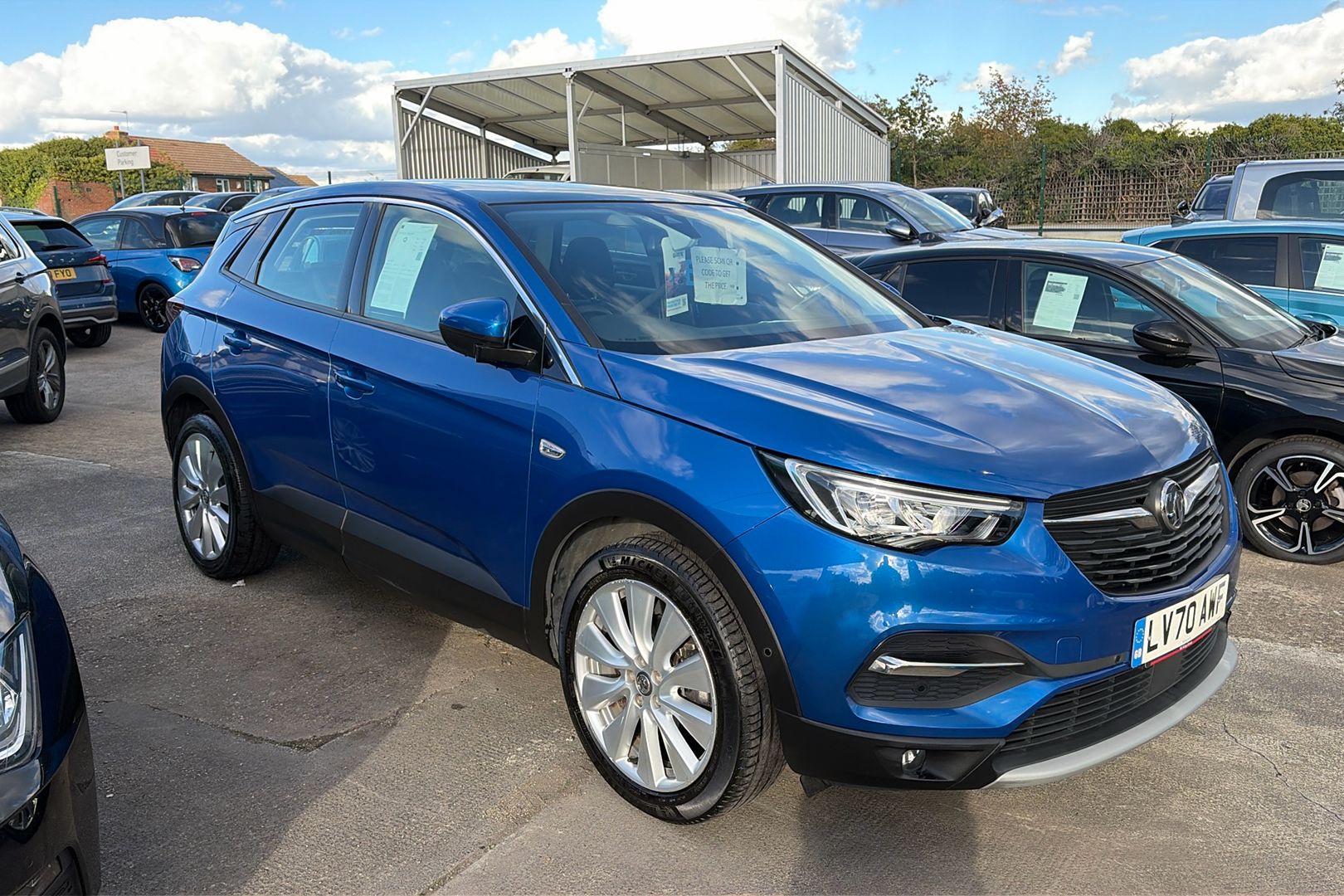 Main listing image - Vauxhall Grandland X