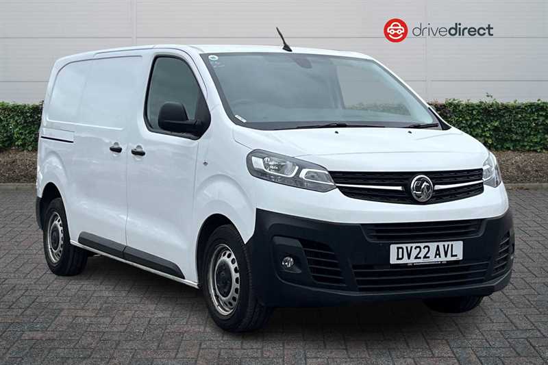 Main listing image - Vauxhall Vivaro