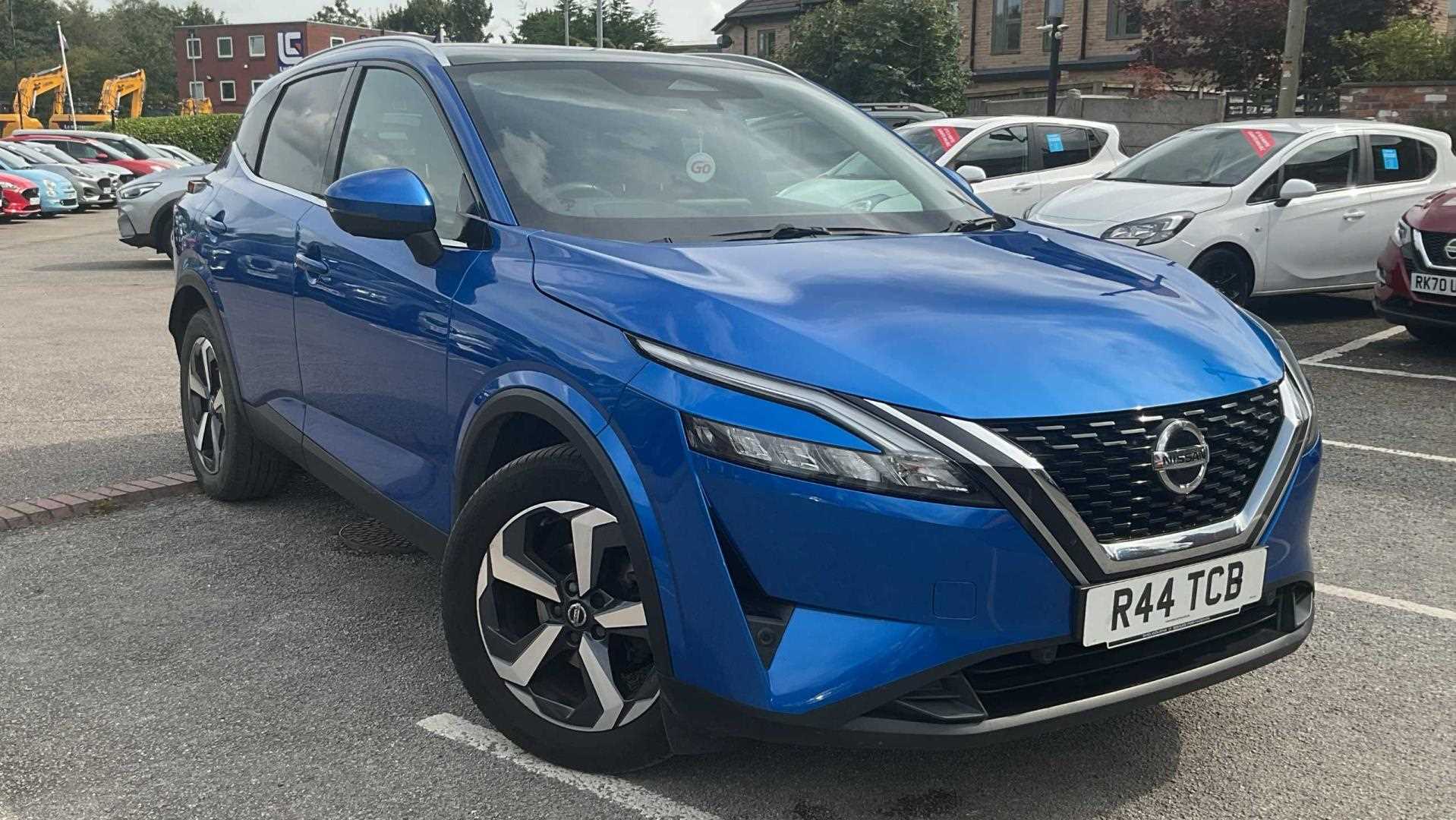 Main listing image - Nissan Qashqai