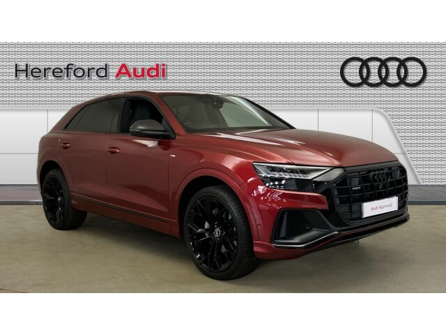 Main listing image - Audi Q8