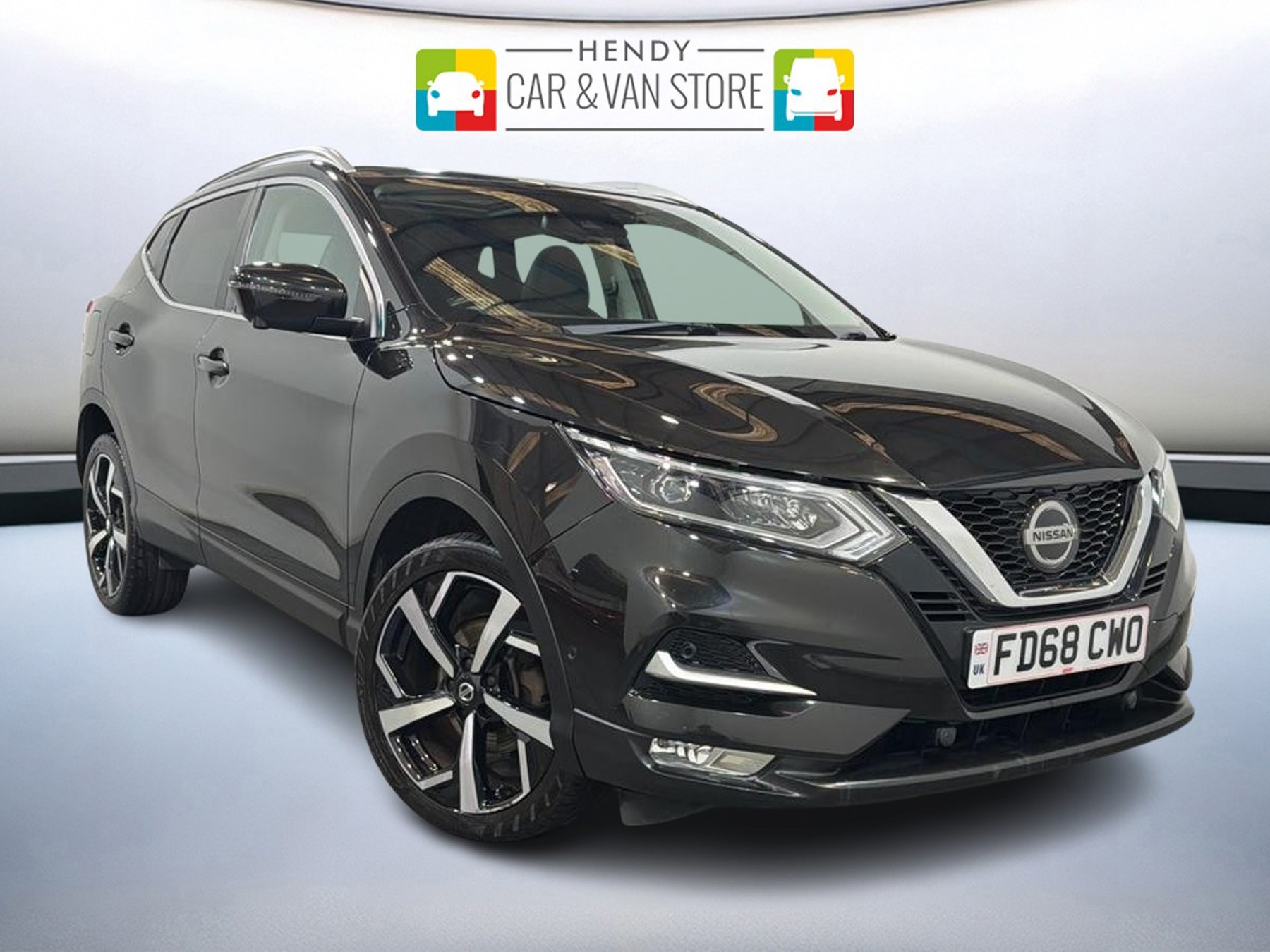 Main listing image - Nissan Qashqai