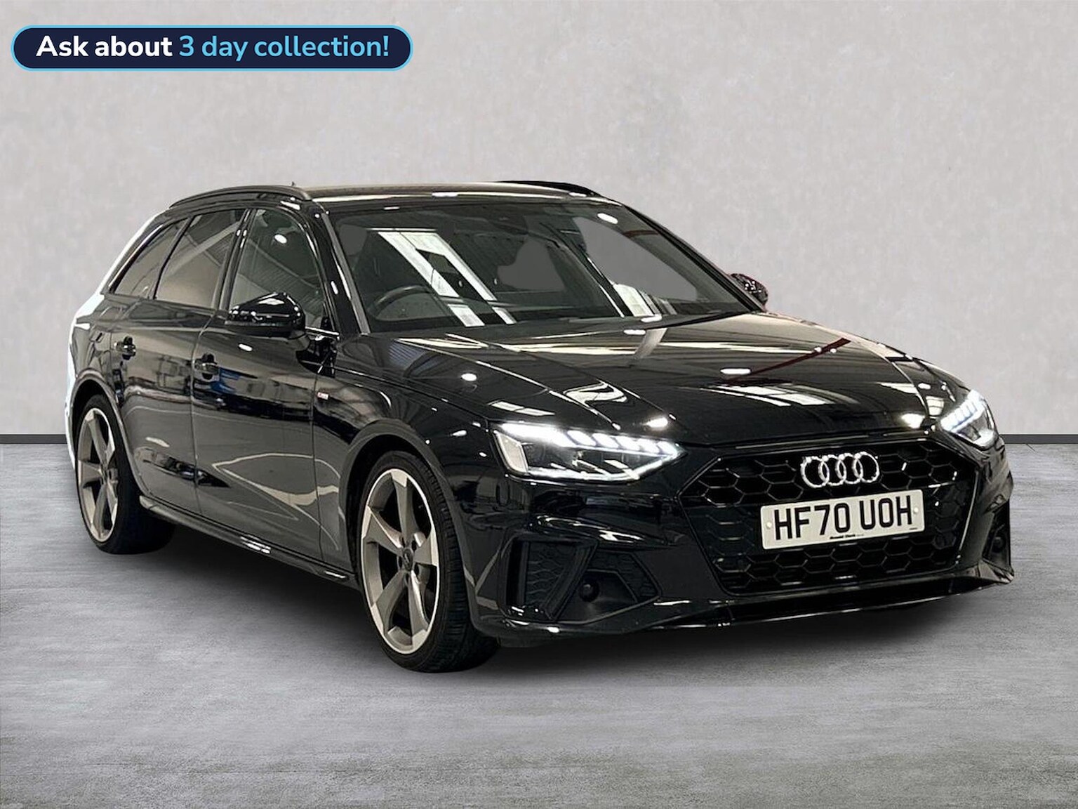 Main listing image - Audi A4