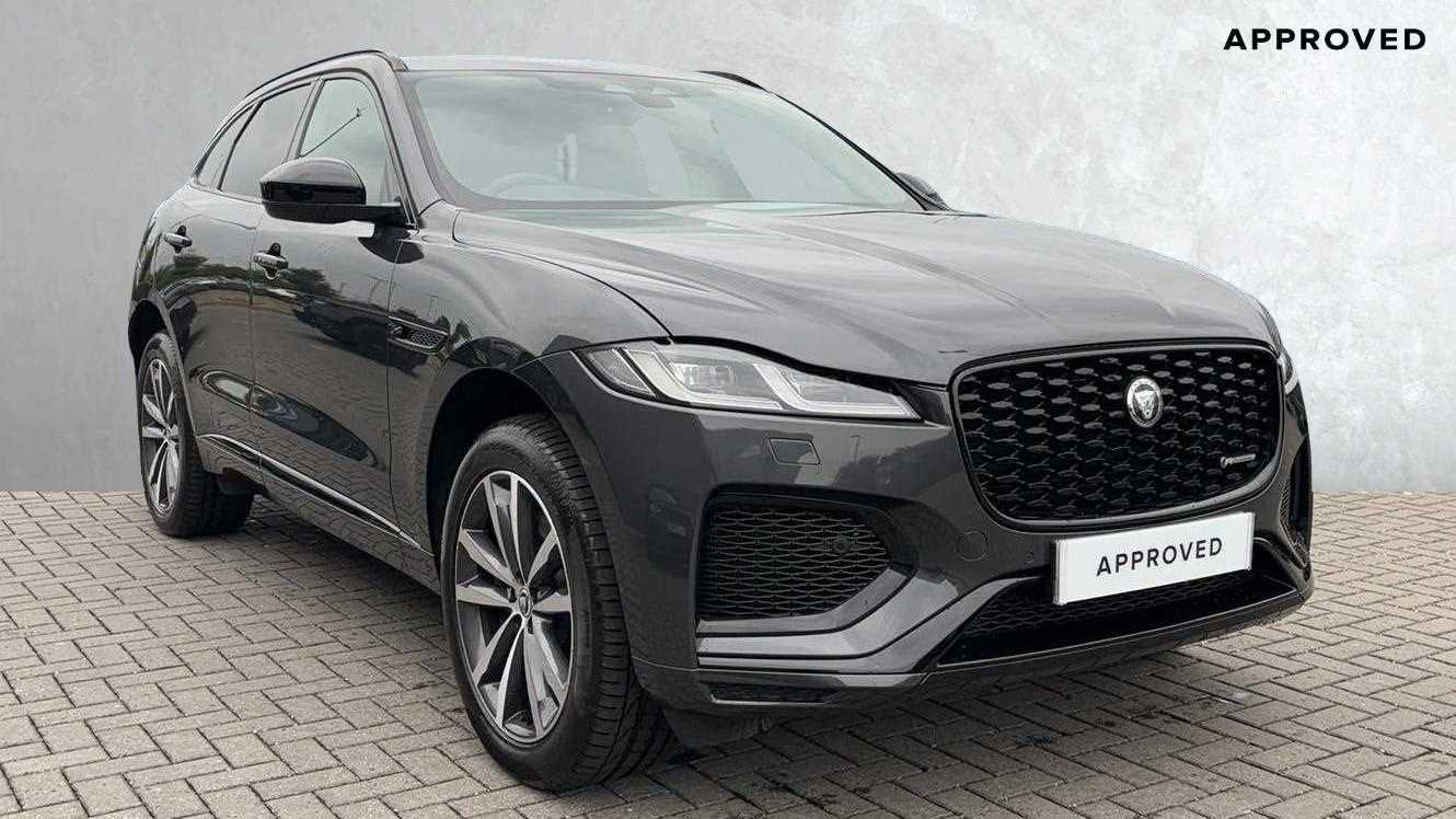 Main listing image - Jaguar F-Pace