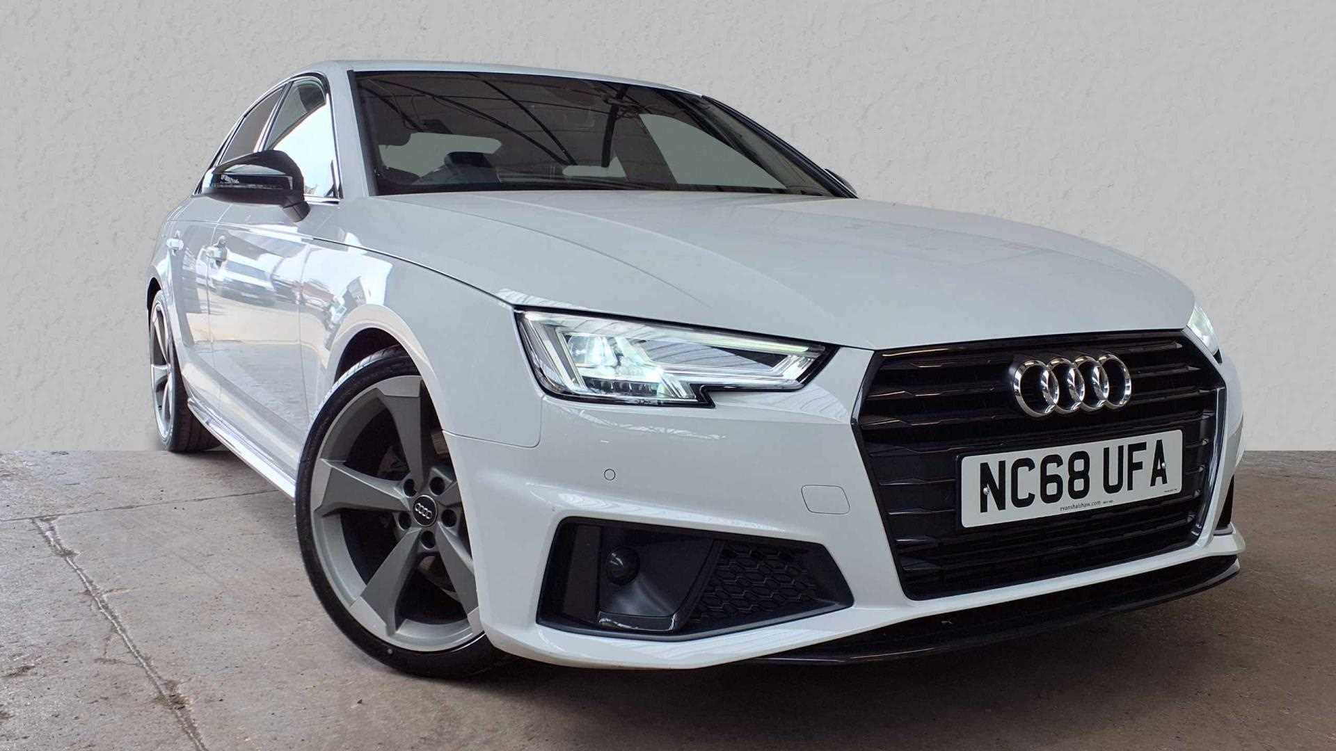 Main listing image - Audi A4