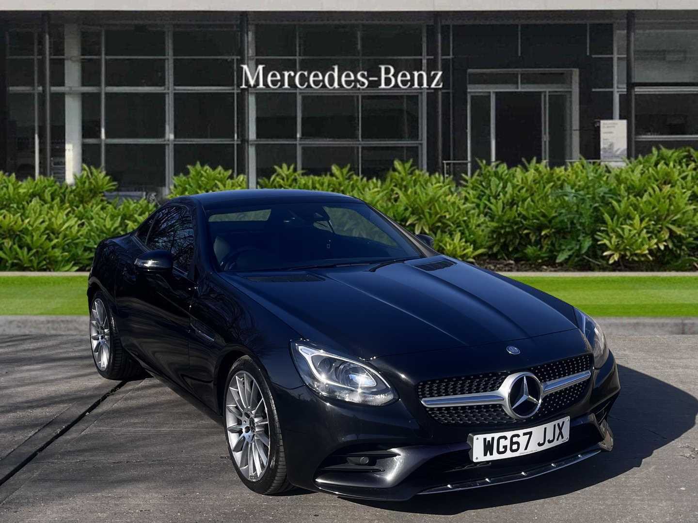 Main listing image - Mercedes-Benz SLC