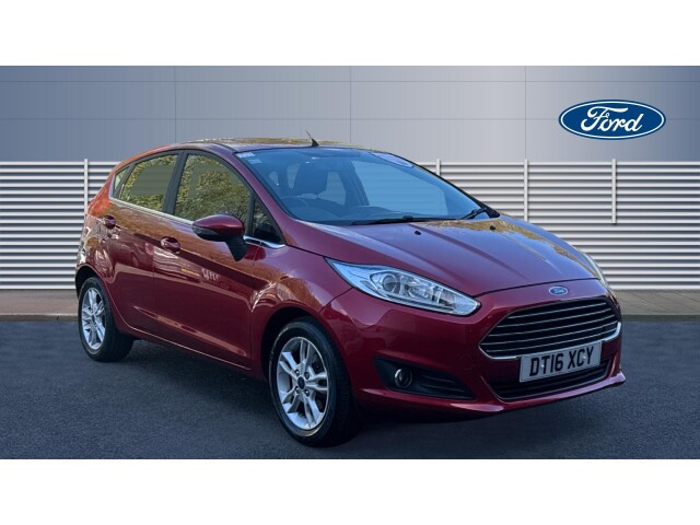 Main listing image - Ford Fiesta