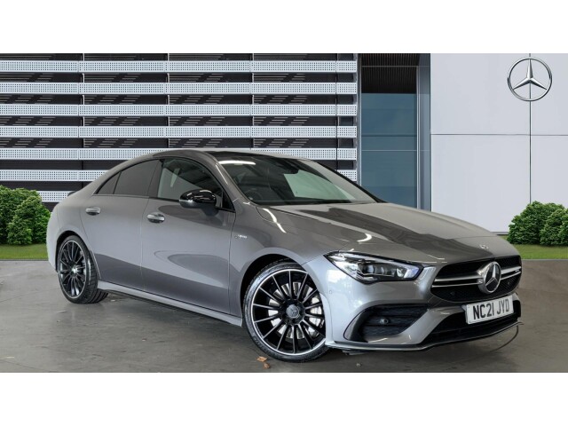 Main listing image - Mercedes-Benz CLA