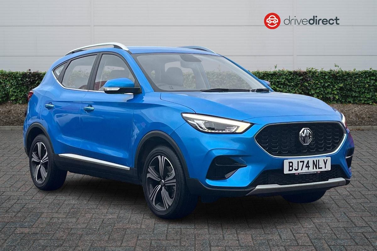 Main listing image - MG ZS