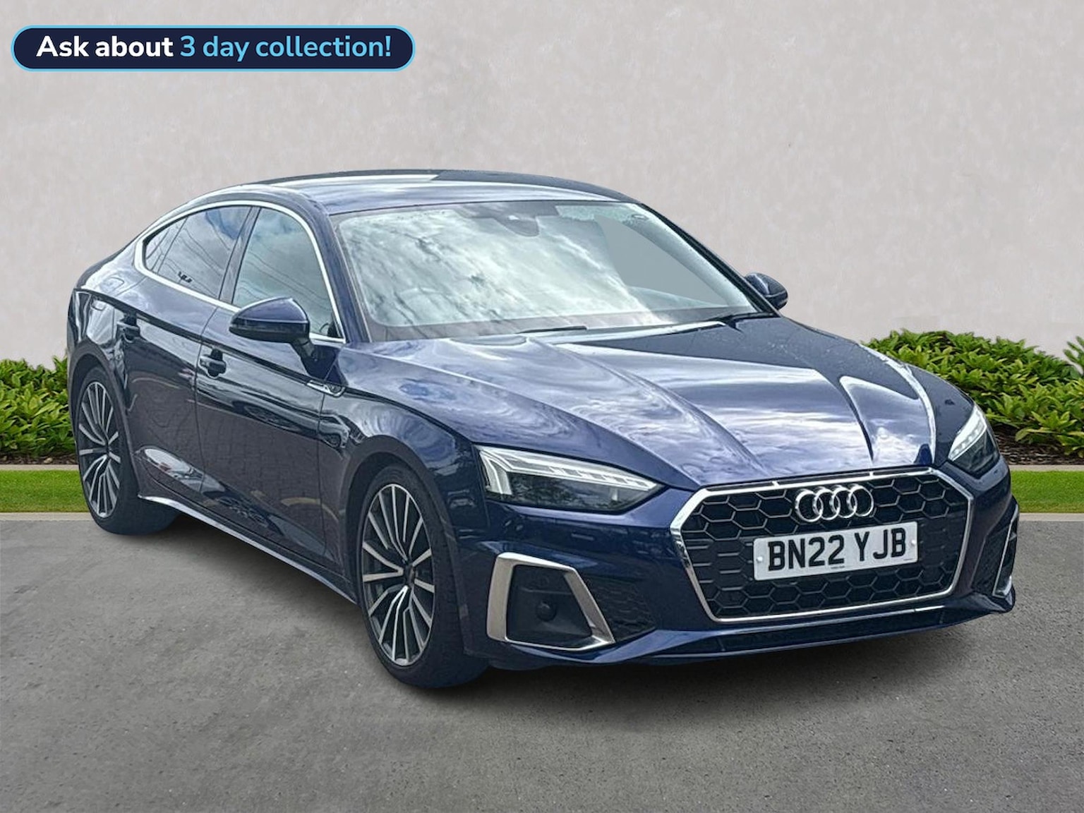 Main listing image - Audi A5 Sportback