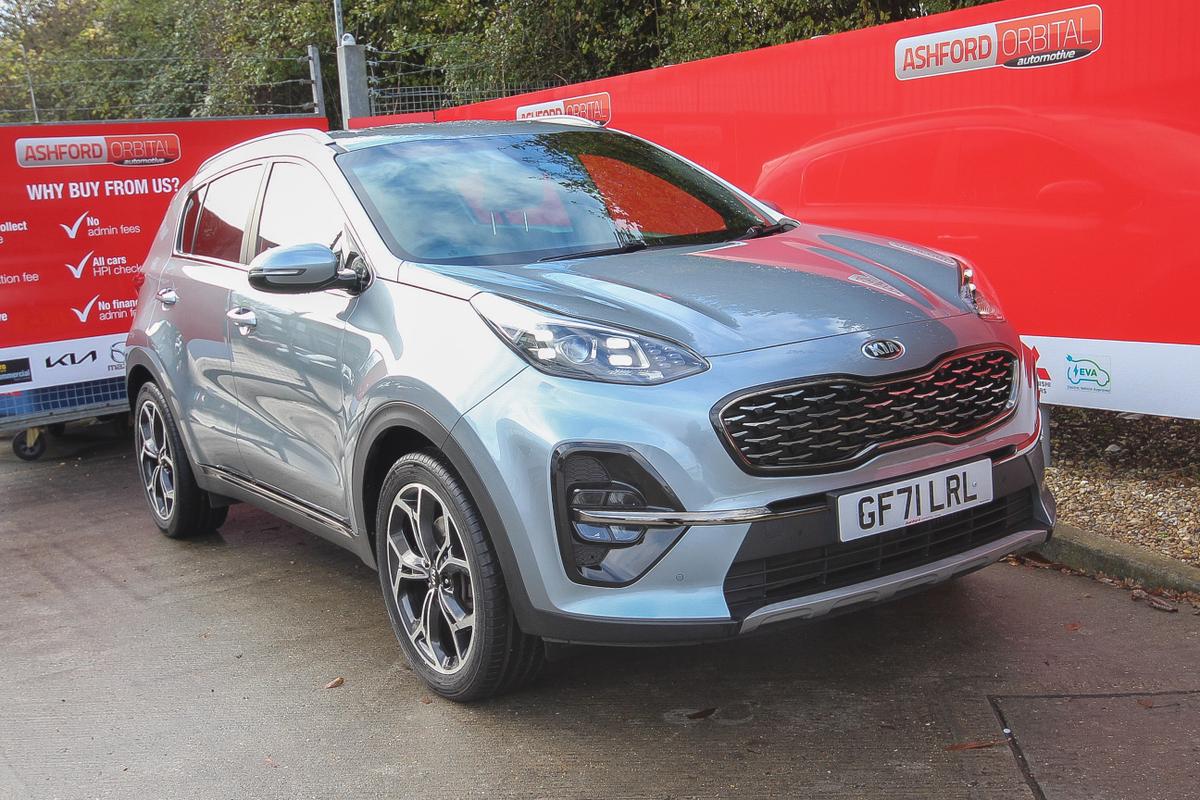 Main listing image - Kia Sportage