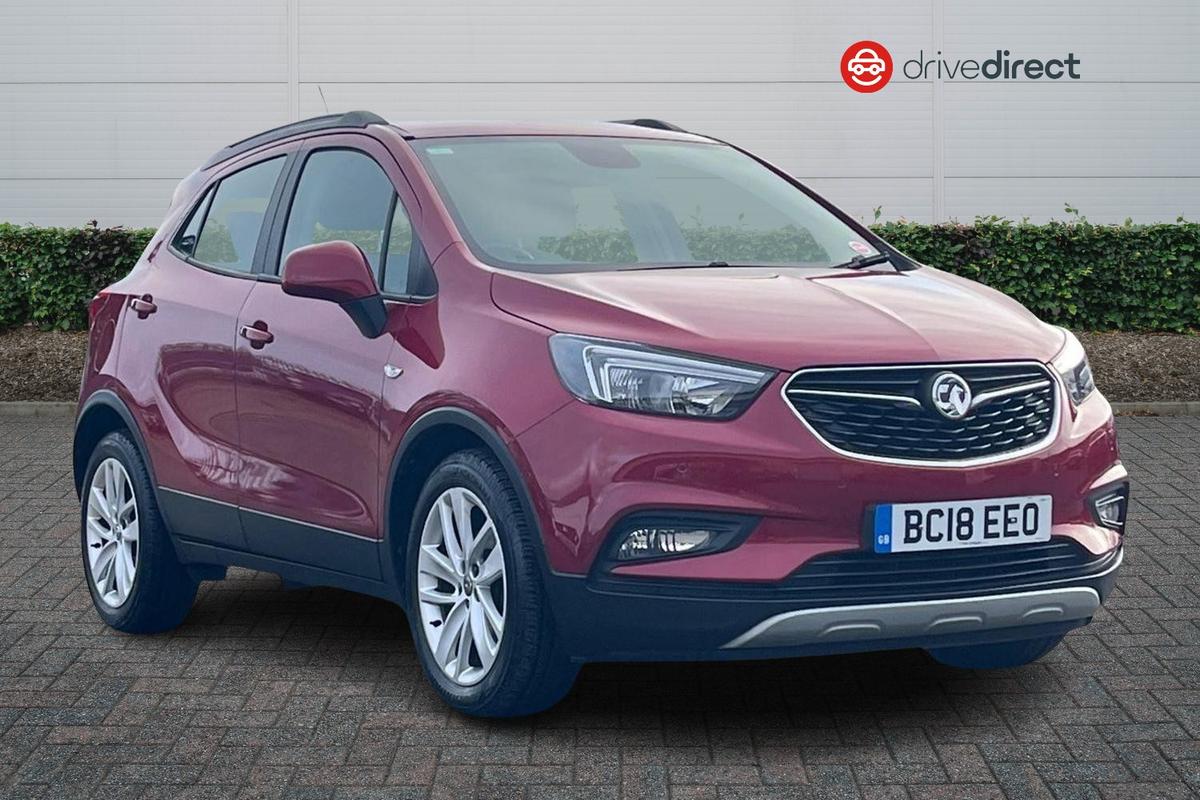 Main listing image - Vauxhall Mokka X