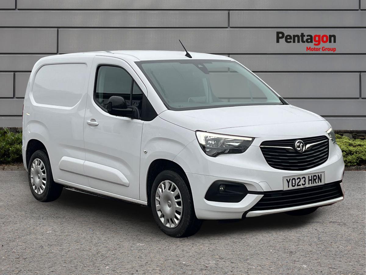Main listing image - Vauxhall Combo Cargo