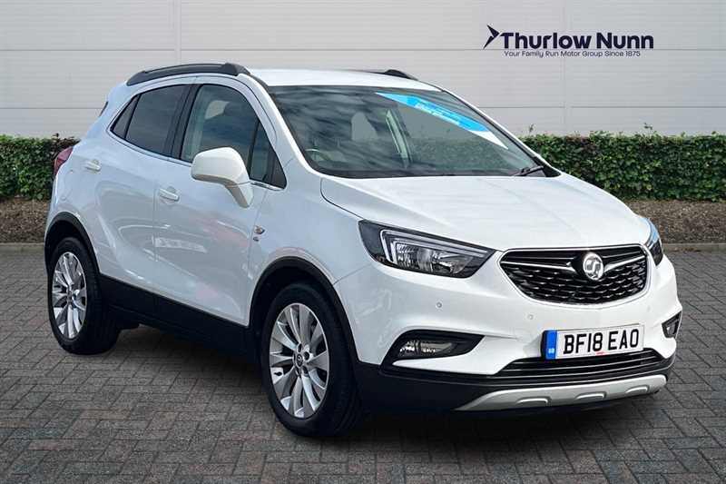 Main listing image - Vauxhall Mokka X