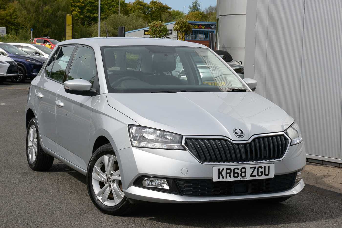 Main listing image - Skoda Fabia