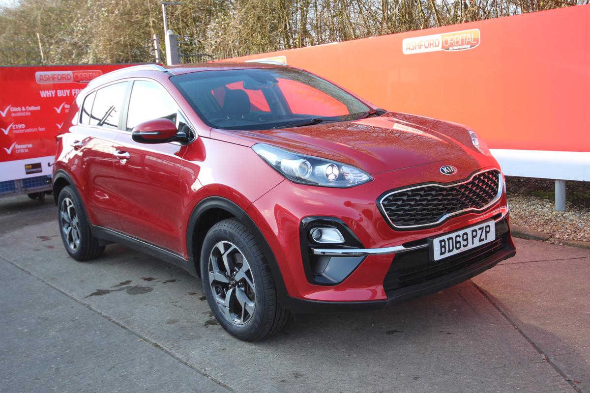 Main listing image - Kia Sportage