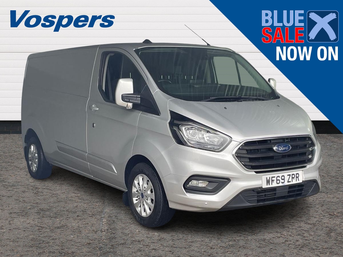 Main listing image - Ford Transit Custom