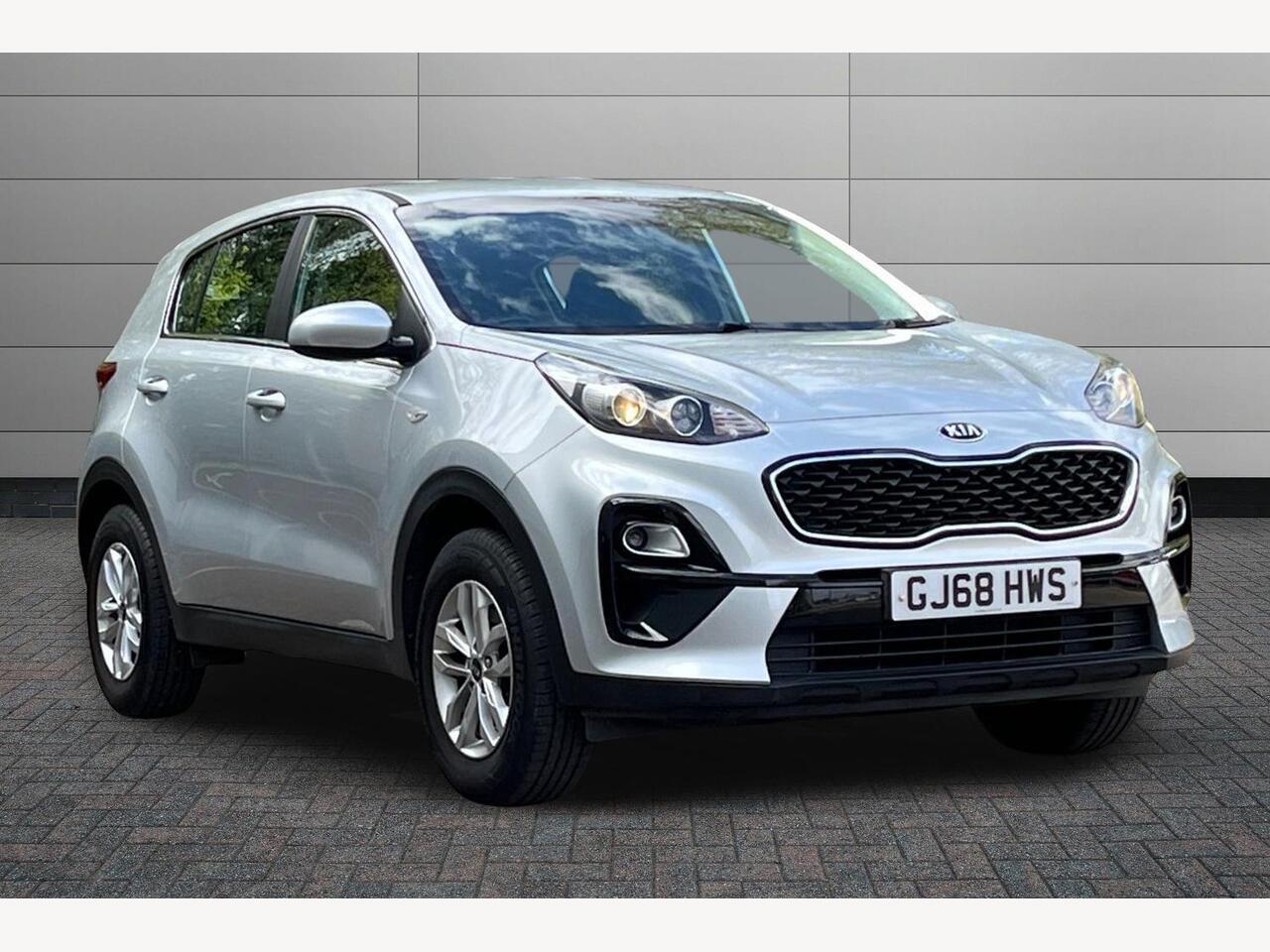 Main listing image - Kia Sportage