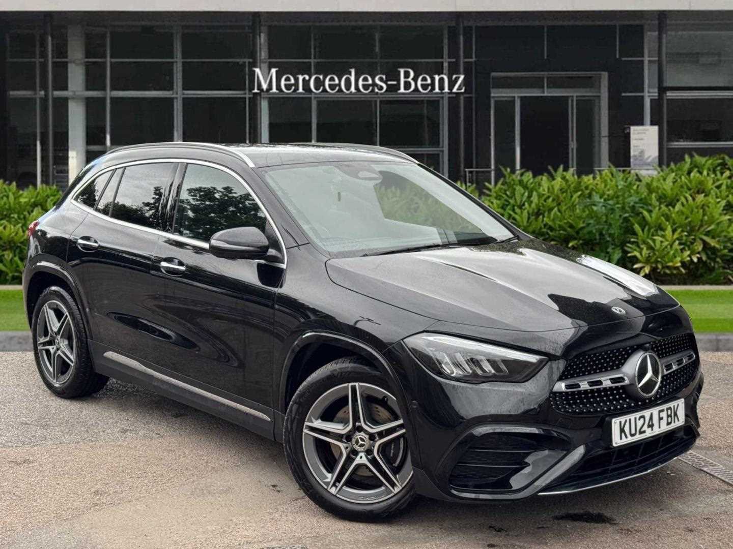Main listing image - Mercedes-Benz GLA