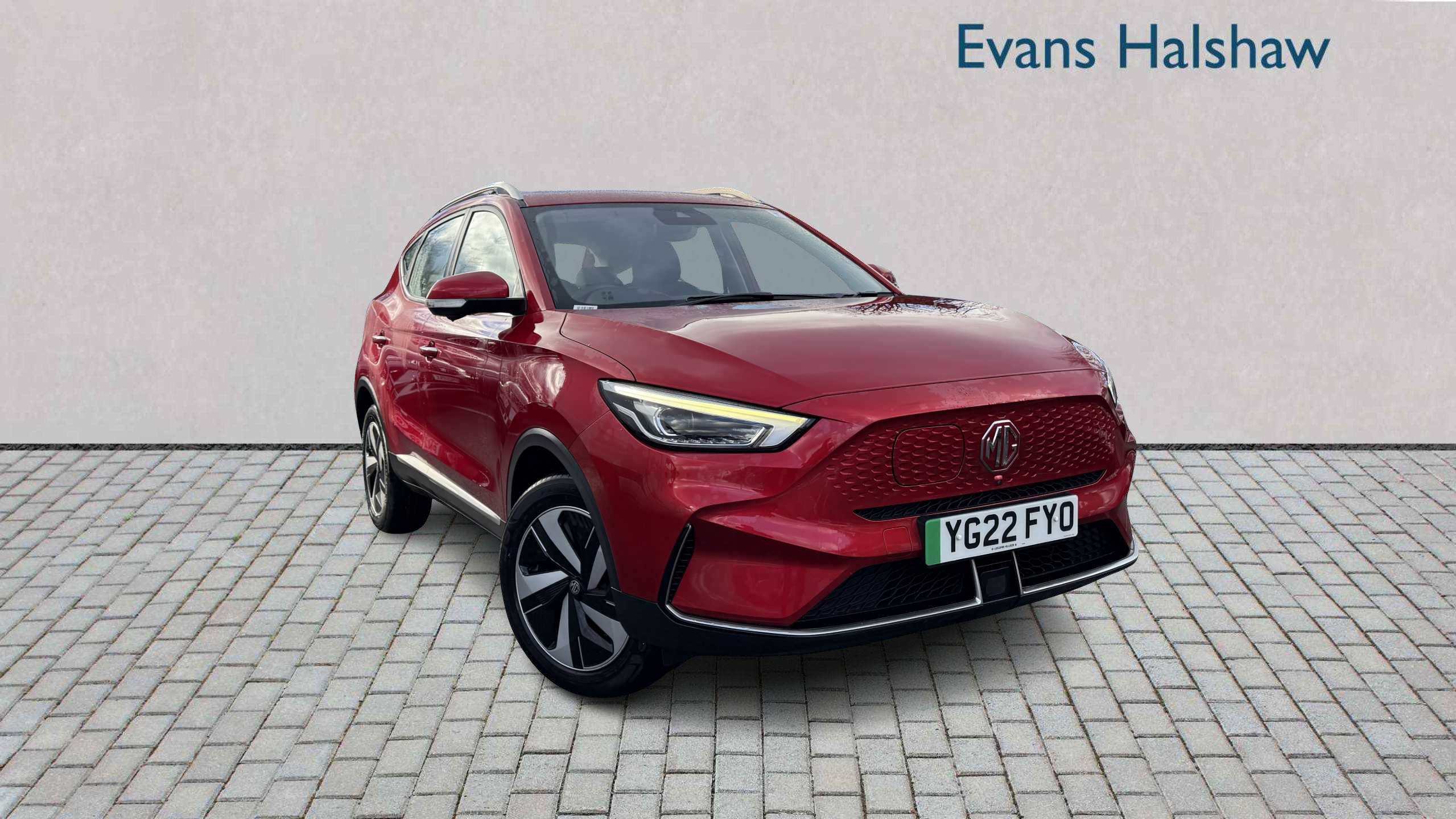 Main listing image - MG ZS EV