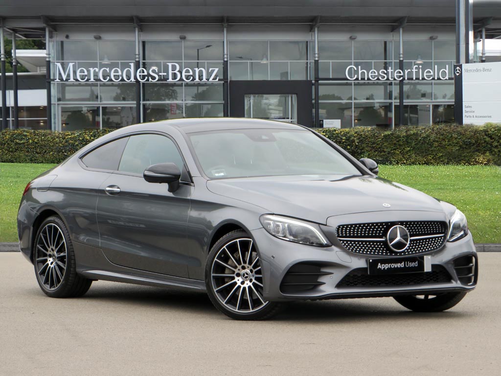 Main listing image - Mercedes-Benz C-Class Coupe