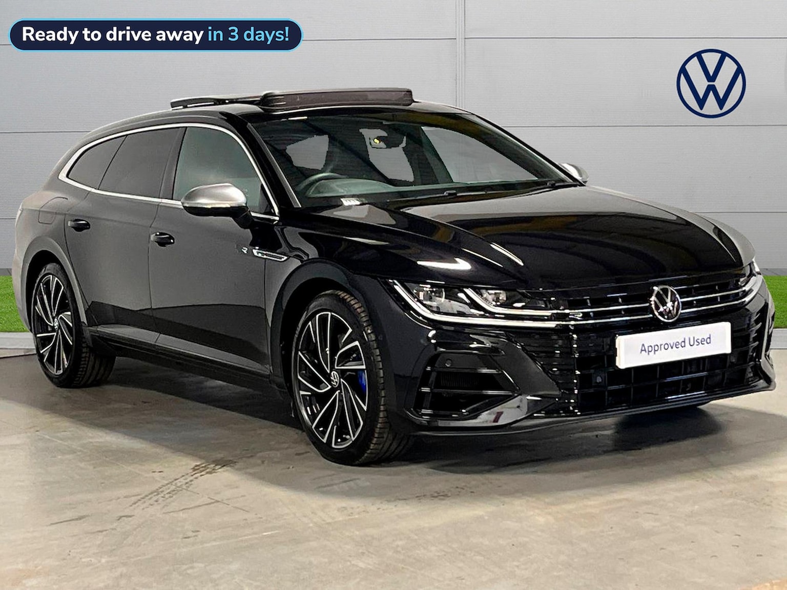 Main listing image - Volkswagen Arteon Shooting Brake