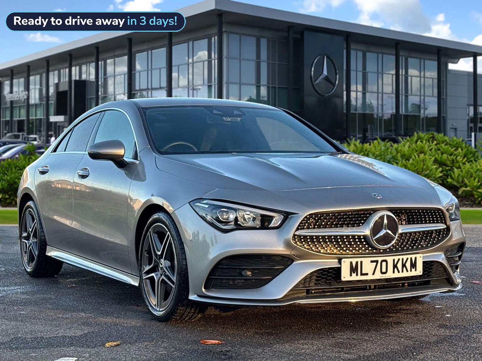 Main listing image - Mercedes-Benz CLA