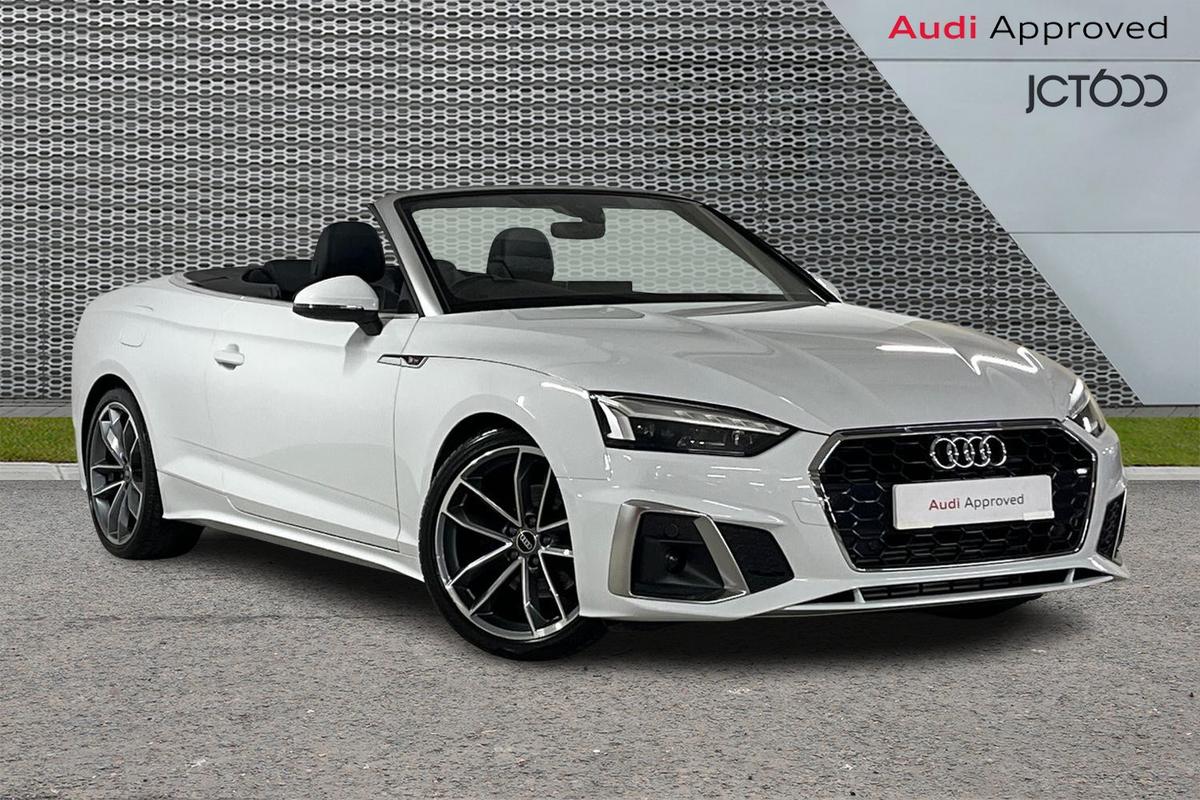 Main listing image - Audi A5 Cabriolet