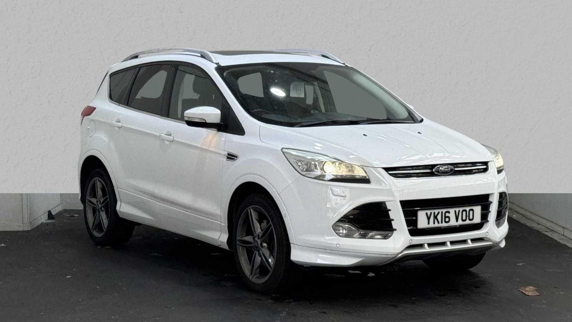 Main listing image - Ford Kuga