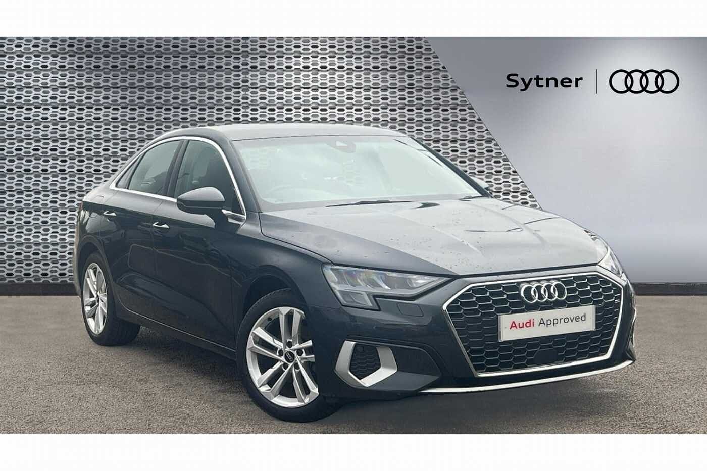 Main listing image - Audi A3 Saloon