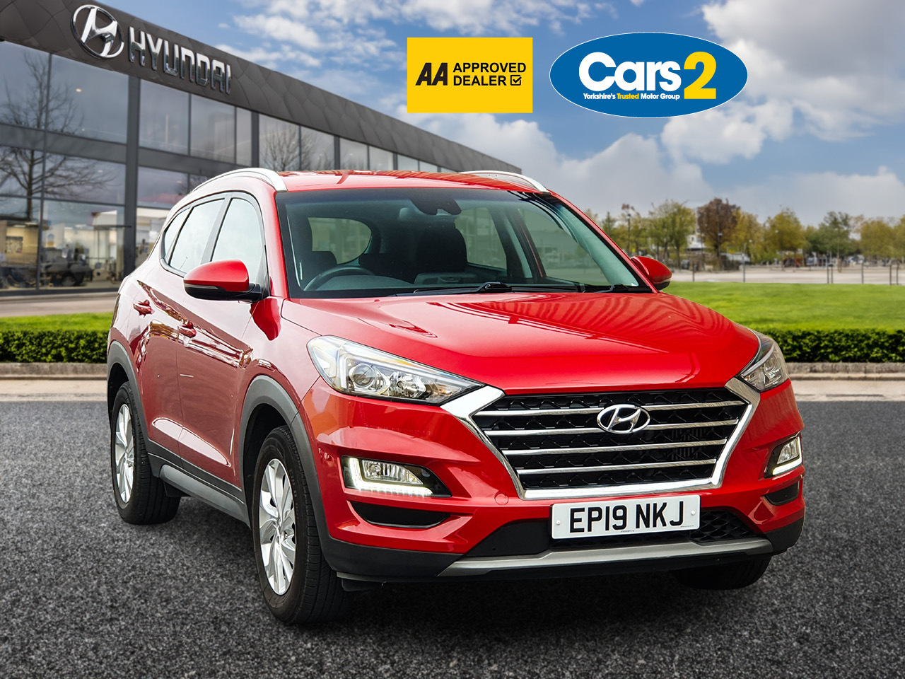 Main listing image - Hyundai Tucson