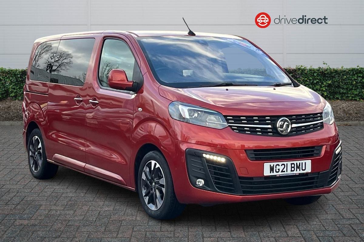 Main listing image - Vauxhall Vivaro Life