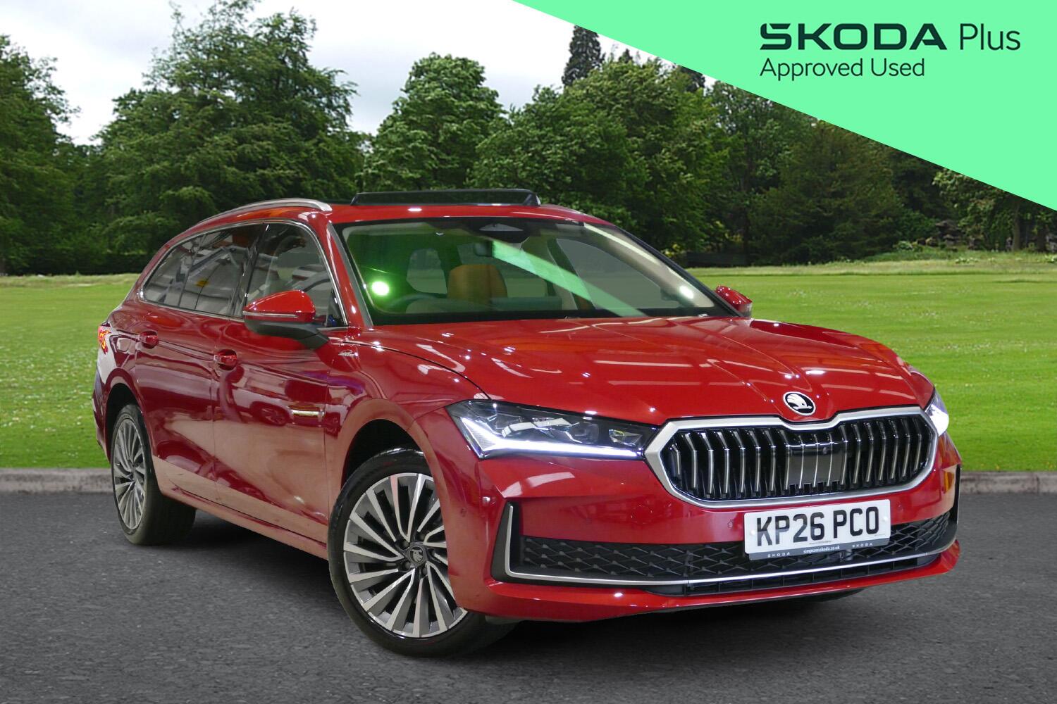 Main listing image - Skoda Superb