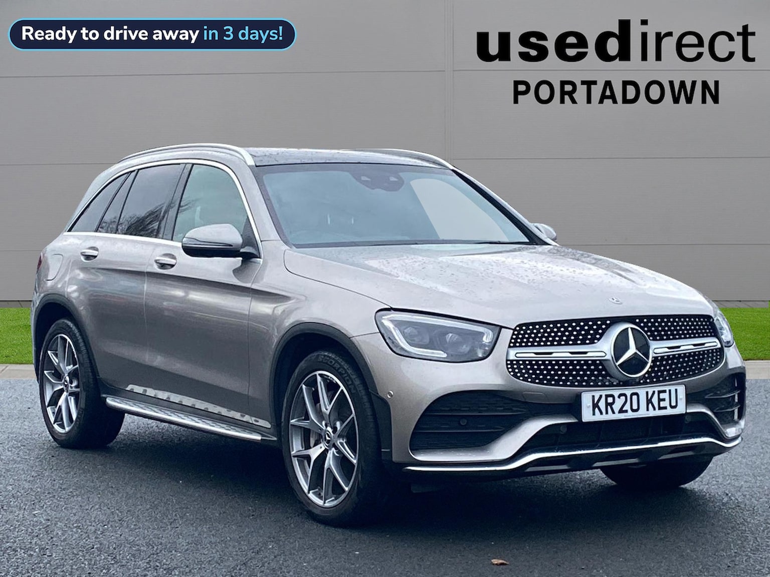 Main listing image - Mercedes-Benz GLC