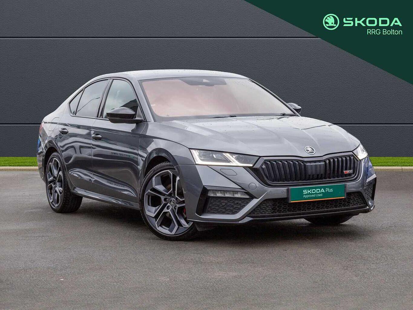 Main listing image - Skoda Octavia vRS