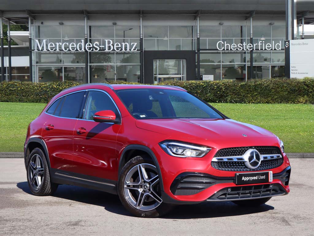 Main listing image - Mercedes-Benz GLA