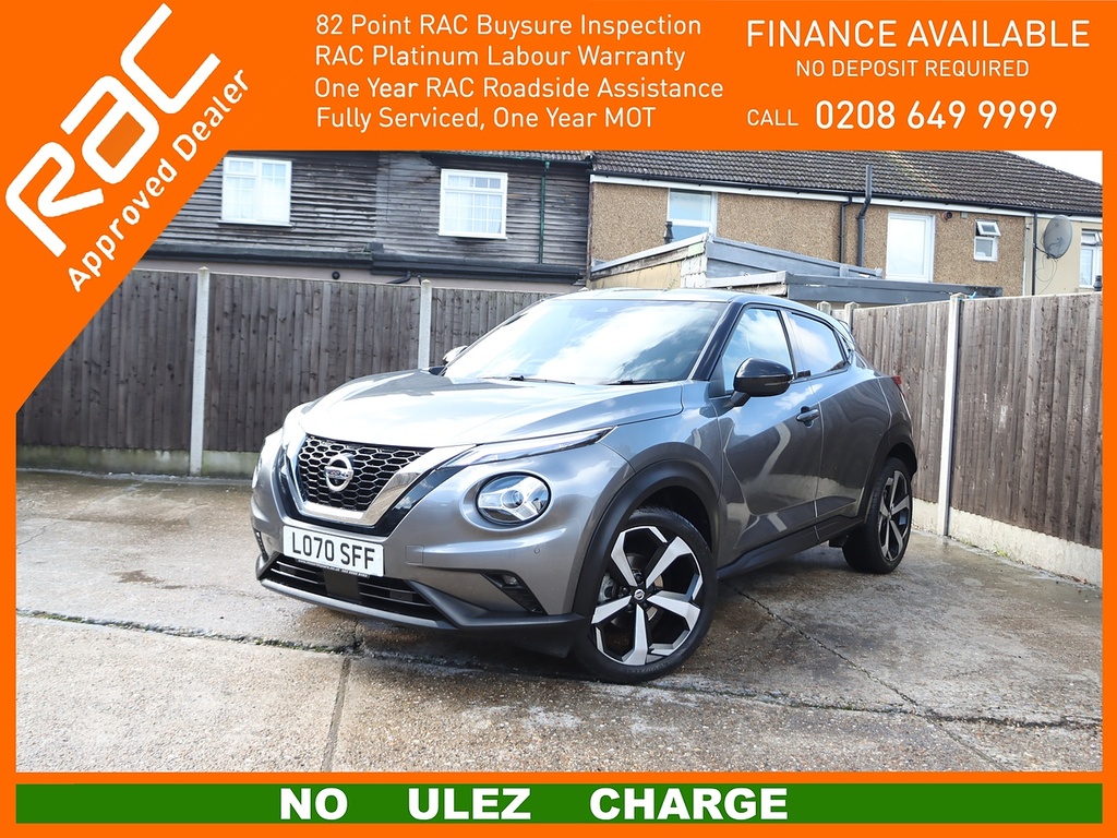 Main listing image - Nissan Juke