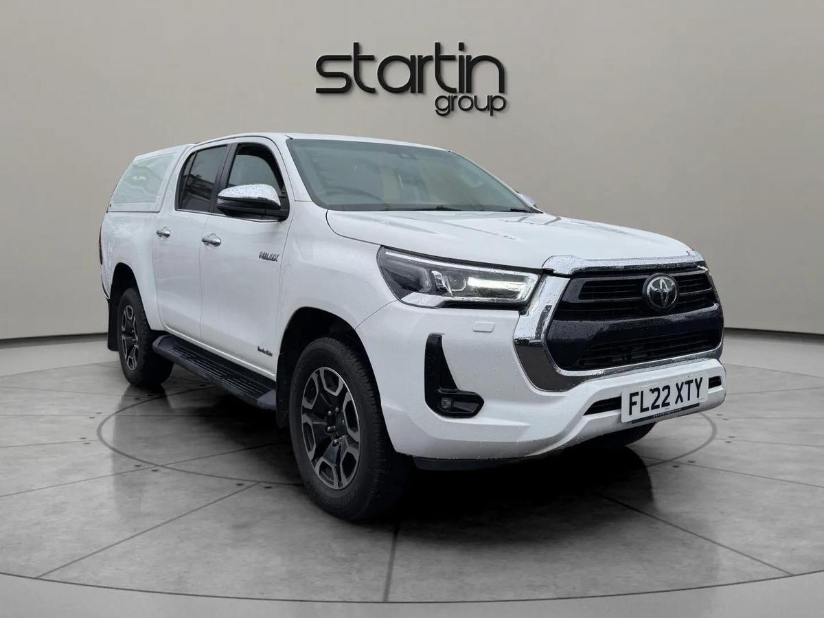 Main listing image - Toyota Hilux