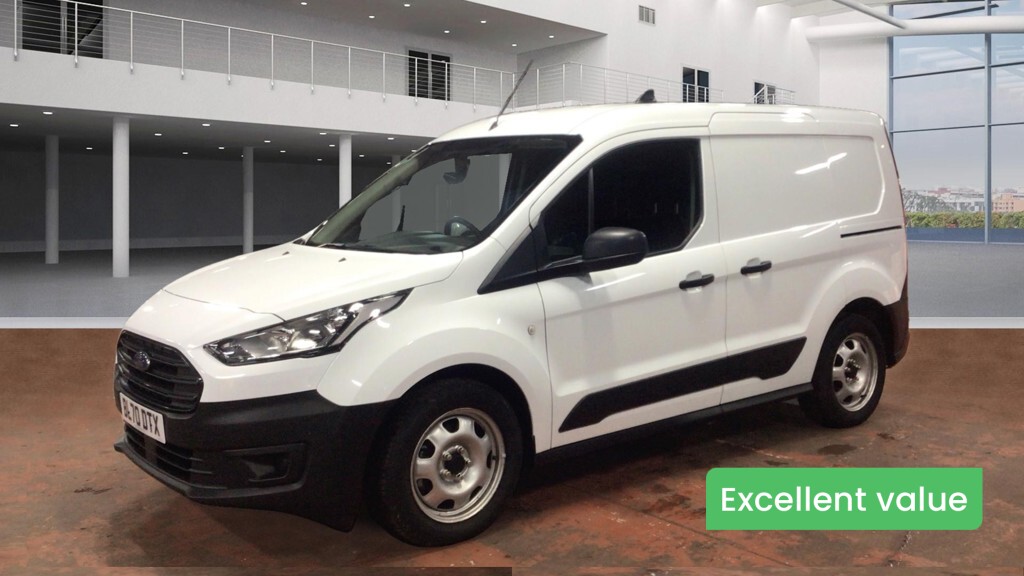 Main listing image - Ford Transit Connect