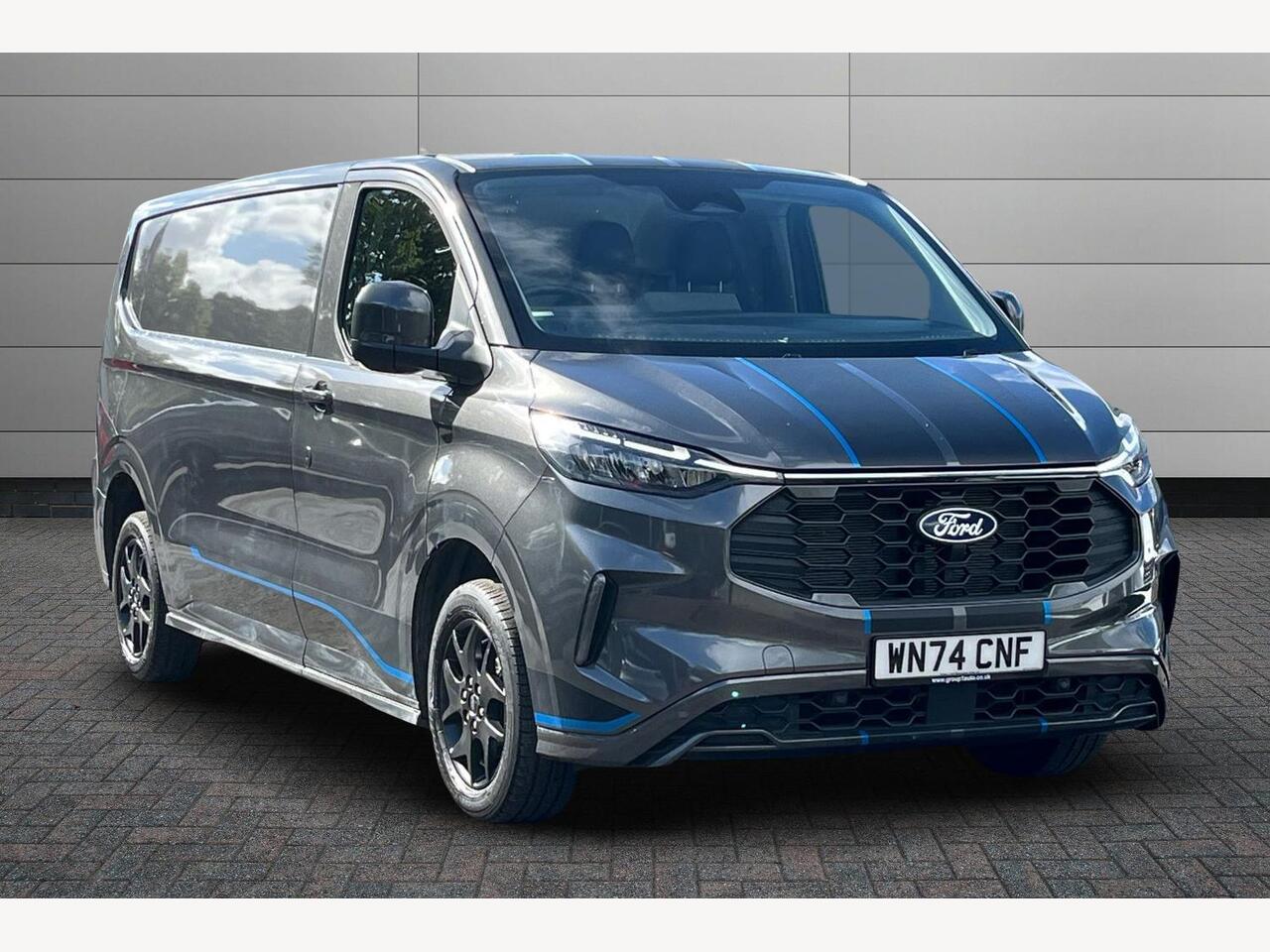 Main listing image - Ford Transit Custom