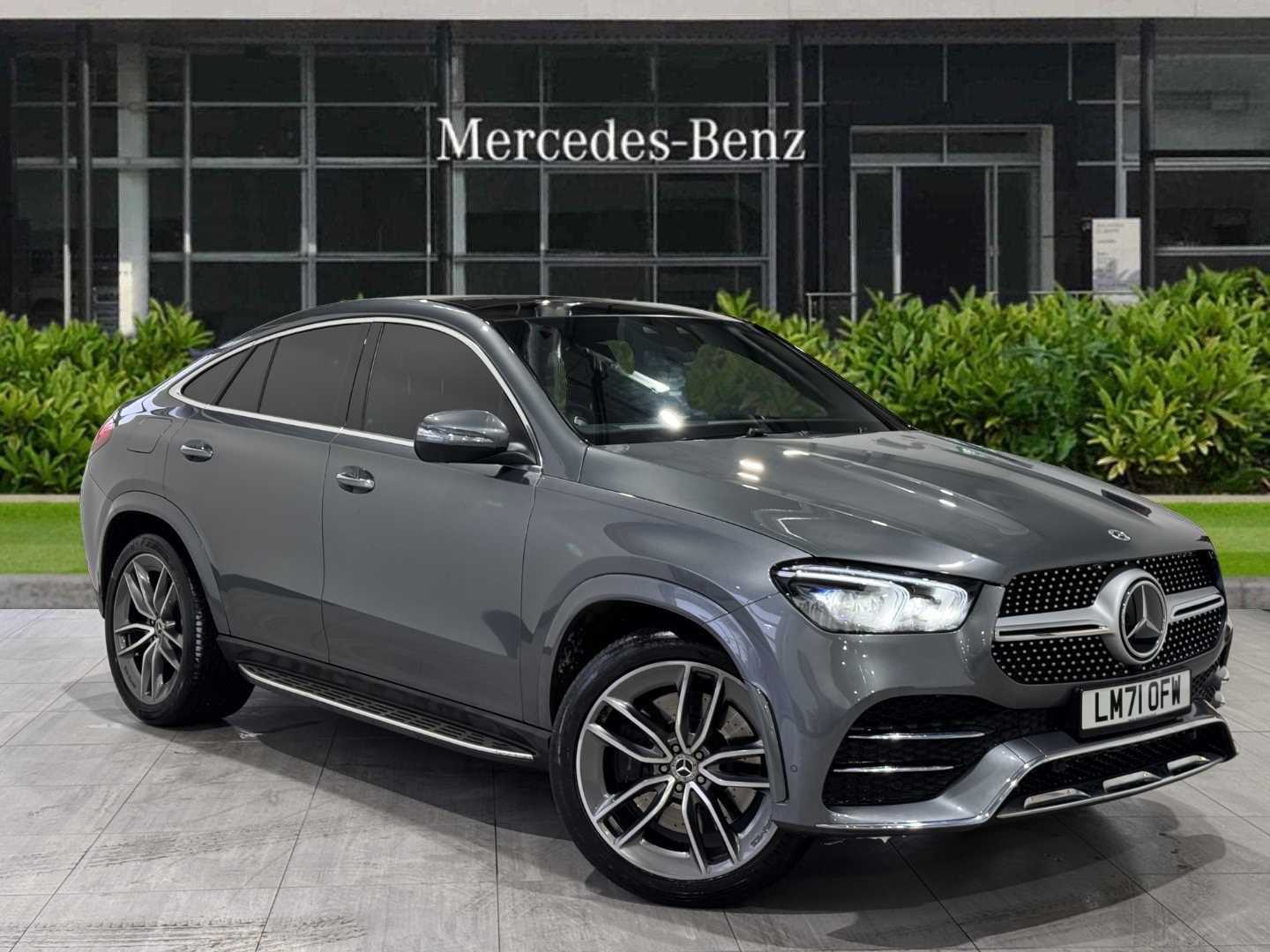 Main listing image - Mercedes-Benz GLE Coupe