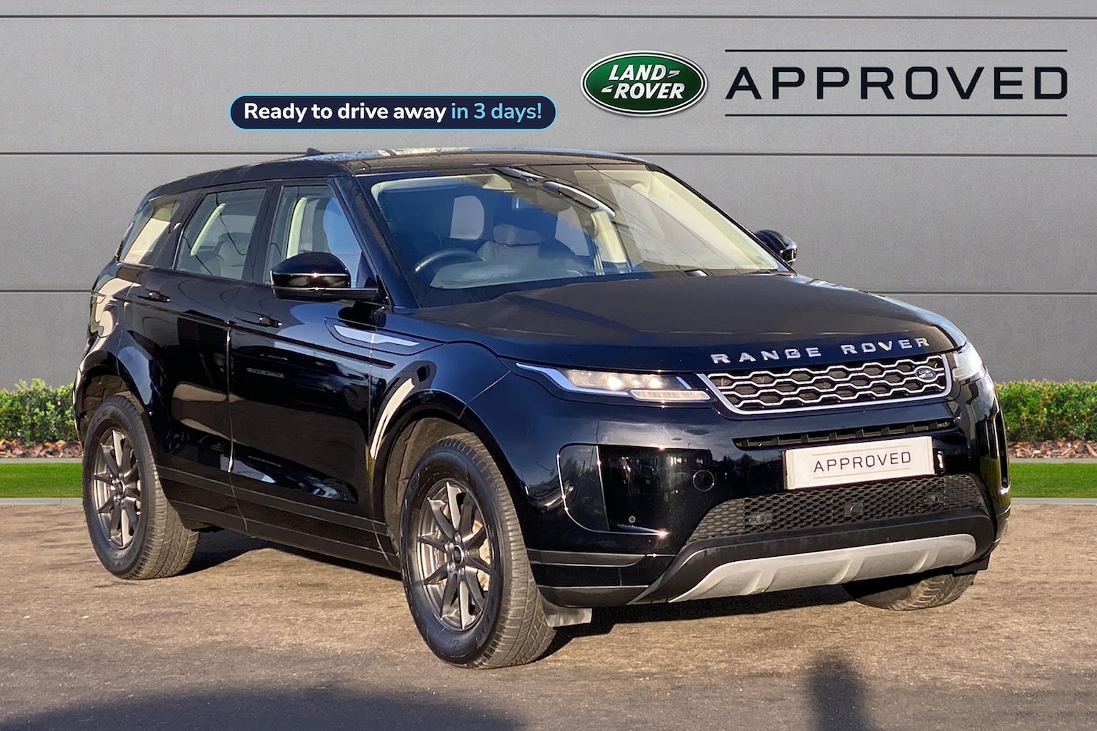 Main listing image - Land Rover Range Rover Evoque