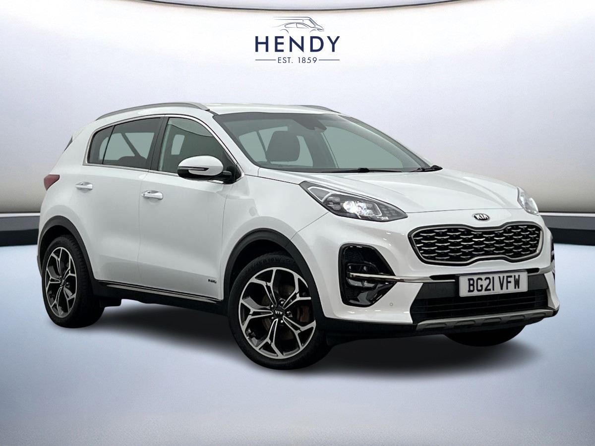Main listing image - Kia Sportage